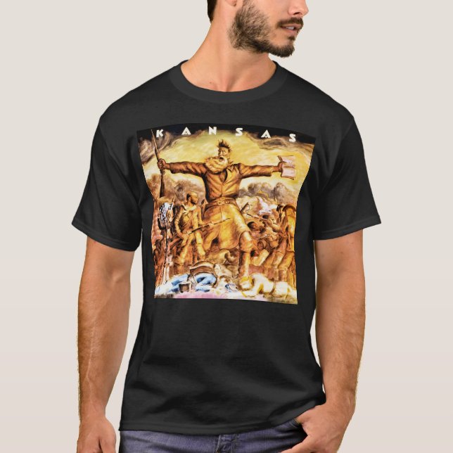 Camiseta Banda de rock de Kansas (Anverso)