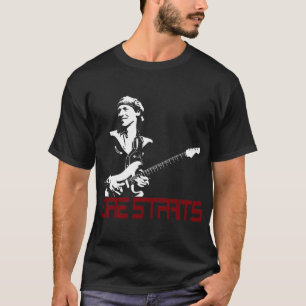 Camiseta Banda de rock Dire Straits