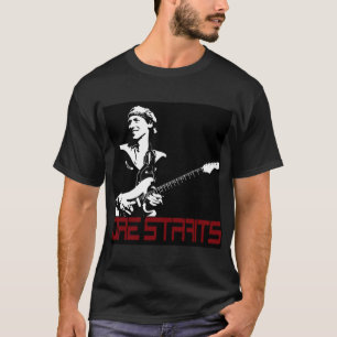 Camiseta Banda de rock Dire Straits