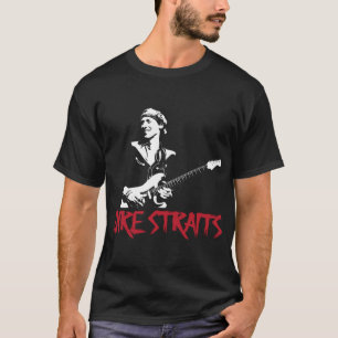 Camiseta Banda de rock Dire Straits