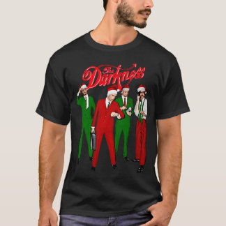 Camiseta Banda de Rock divertida de Navidad