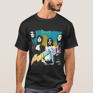 Camiseta Banda de Rock Esencial Clásica