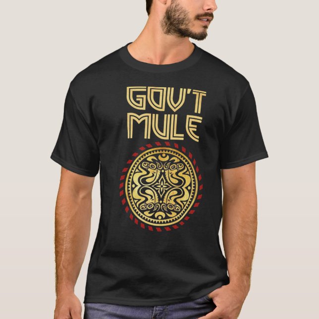 Camiseta Banda de rock Govt-Mule Classic T-Shirt (Anverso)