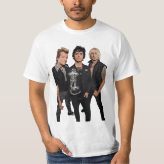 Camiseta Banda de rock Green Day