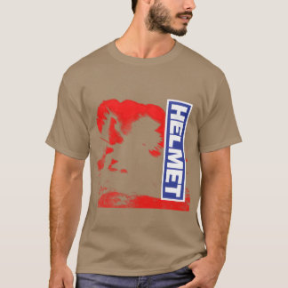 Camiseta Banda de rock Helmet retro