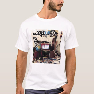 Camiseta Banda de rock para bicicletas de prueba