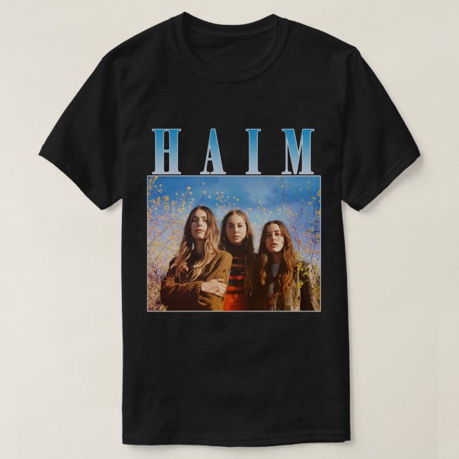 Camiseta Banda de rock pop estadounidense que incluye 3 ram (Diseño del anverso)