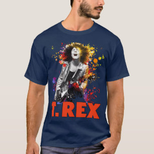 Camiseta Banda de rock T Re Marc Bolan Retro Coolopee boy
