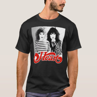 Camiseta Banda de Rock Vintage Heart Royal Flushour amigo d