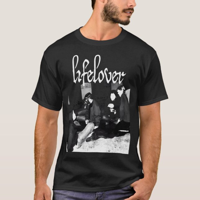 Camiseta Banda de salvamento total (Anverso)