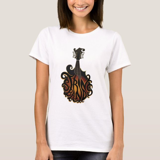 Camiseta Banda de secuencia maravillosa de 2011 señoras T (Anverso)