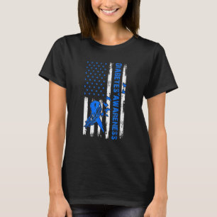 Camiseta Banda De Sensibilización Sobre La Diabetes En Novi