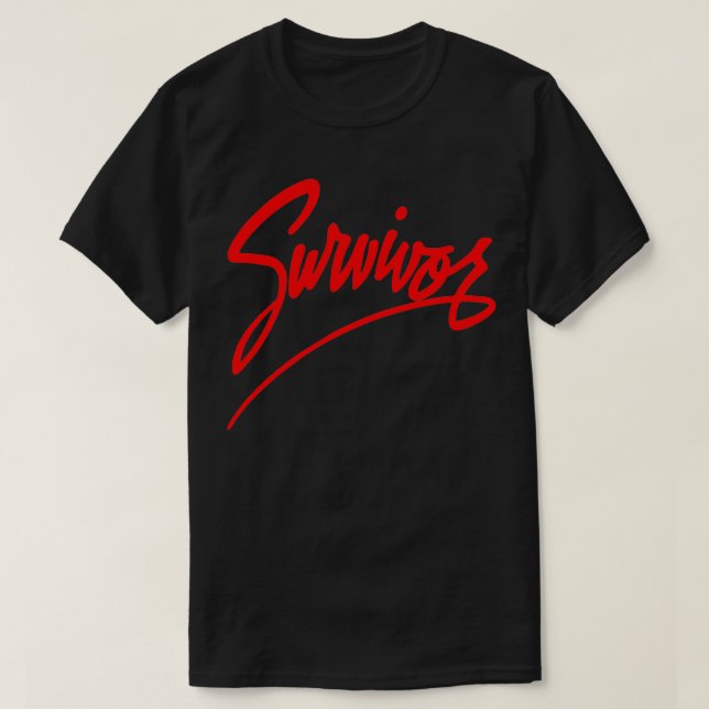Camiseta Banda de sobrevivientes 2 (Diseño del anverso)