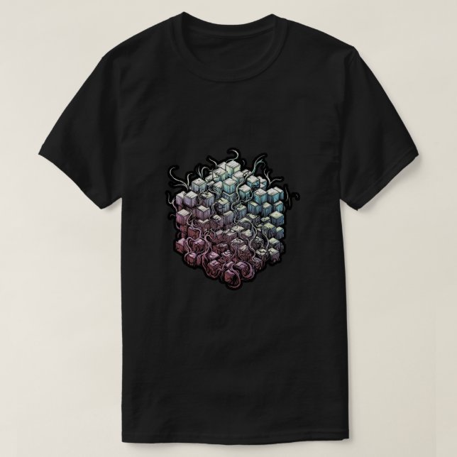 Camiseta banda de tesseract Essential T-Shirt (Diseño del anverso)