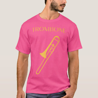 Camiseta Banda de Trombón Wo Sinfónica Orquesta Trombón