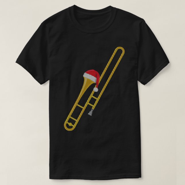 Camiseta Banda de trombones que marcha Navidades feos regal (Diseño del anverso)