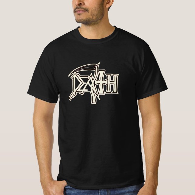 Camiseta banda Death (Anverso)