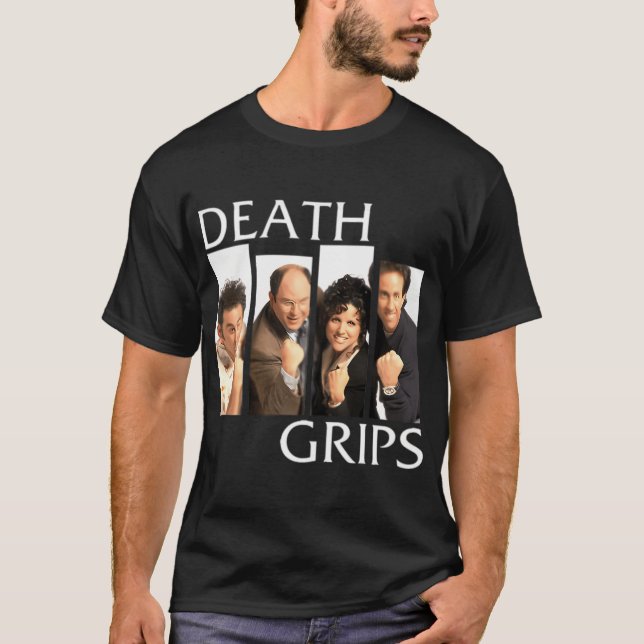 Camiseta banda Death Grips (Anverso)