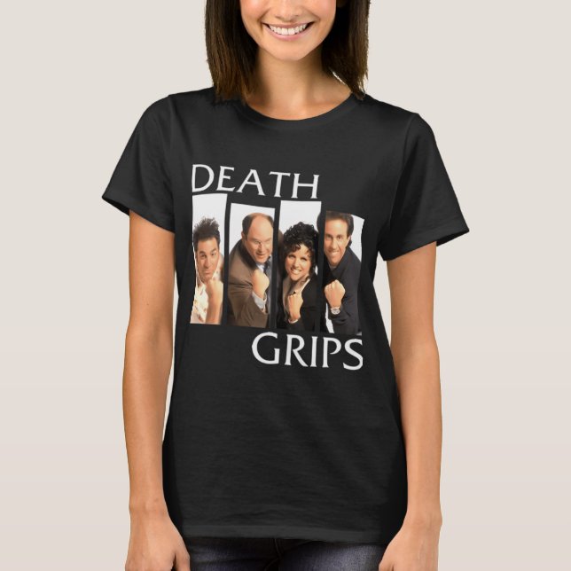 Camiseta """Banda Death Grips   	 """ (Anverso)