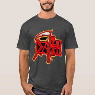 Camiseta Banda Death Leprosy 1988 vintage