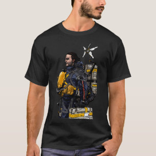 Camiseta Banda Death Stranding