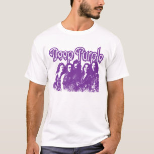 Camiseta Banda DEEP PURPLE Merchandising retrato