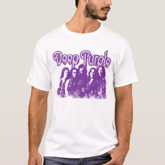 Camiseta Banda DEEP PURPLE Merchandising retrato