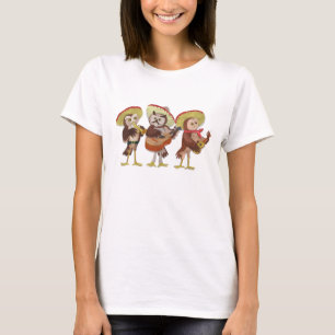 Camiseta Banda del búho del Mariachi