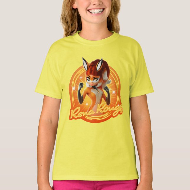 Camiseta Banda del círculo Rena Rouge (Anverso)