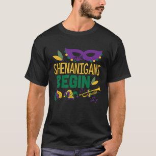 Camiseta Banda del desfile del Festival Fiesta Mardi de She