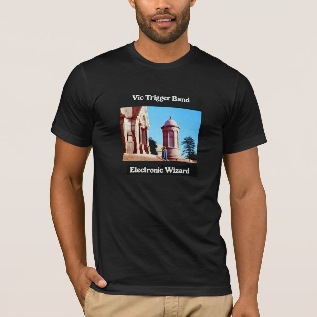 Camiseta Banda del disparador de Vic (Anverso)
