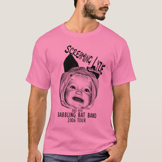 Camiseta banda del palo (Anverso)