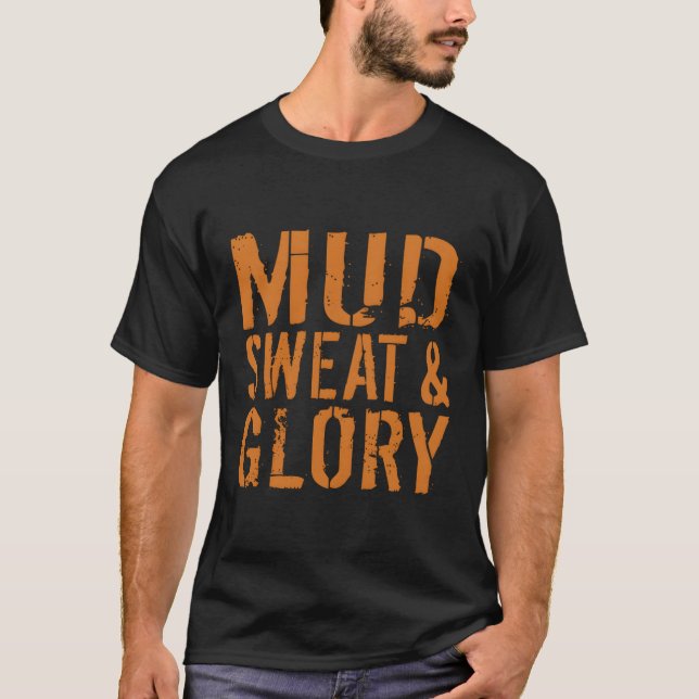 Camiseta Banda Deportiva Al Aire Libre Y Sendero De Gloria  (Anverso)