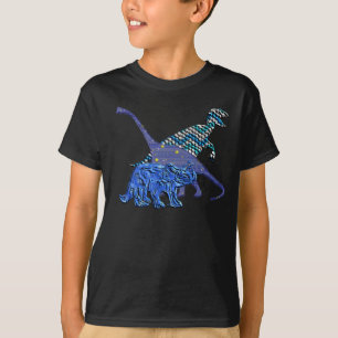 Camiseta Banda dinosaurio