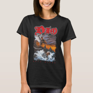 Camiseta Banda Divertida Dio Levántate Y Grita Música Impre