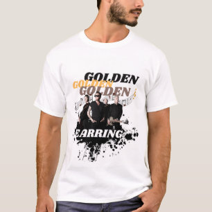 Camiseta Banda dorada