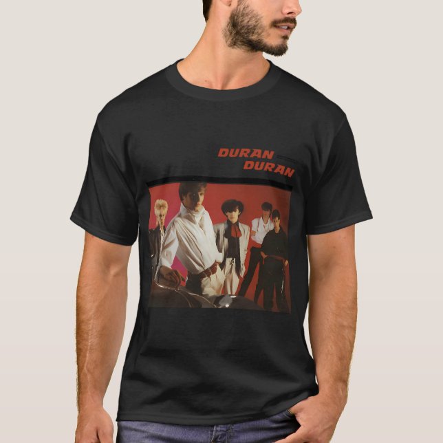 Camiseta Banda Duran Duran (Anverso)