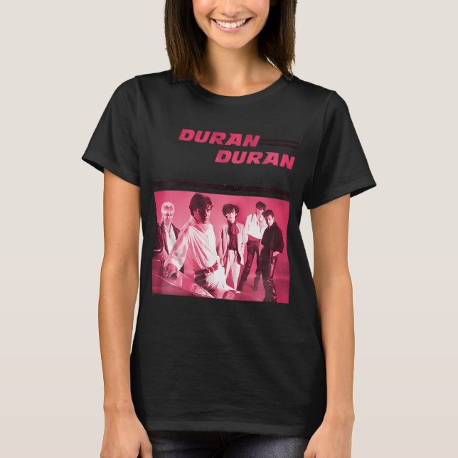 Camiseta Banda Duran Duran (Anverso)
