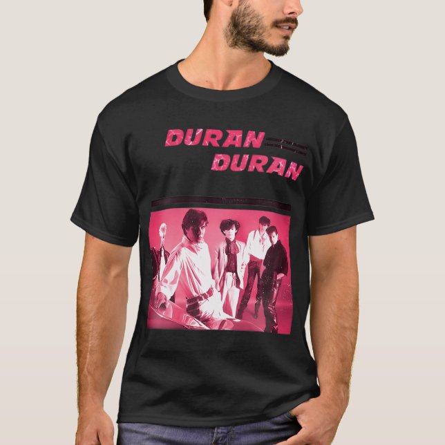Camiseta Banda Duran Duran 1 (Anverso)