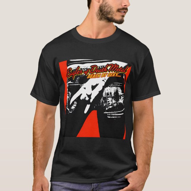 Camiseta banda Eagle of Death Metal (Anverso)