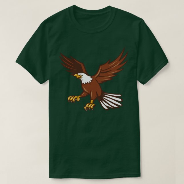 Camiseta Banda Eagles (Diseño del anverso)