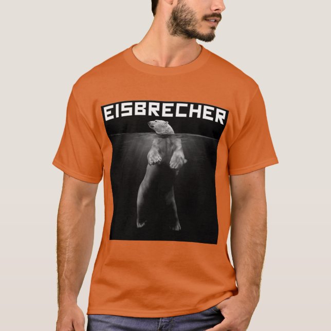 Camiseta Banda Eisbrecher (Anverso)