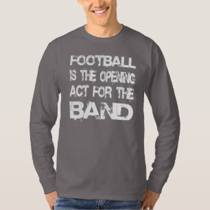 Camiseta Banda - el fútbol es el acto de la abertura