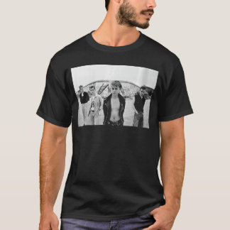 Camiseta Banda electrónica de mujeres Dave Gahan Depeche Mo