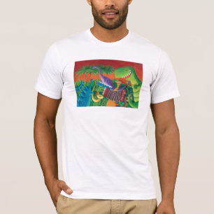Camiseta Banda enrrollada del dinosaurio