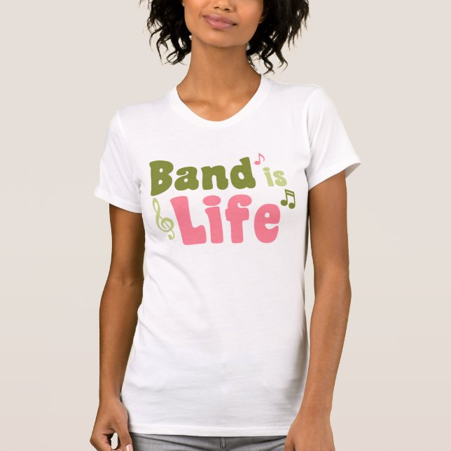 Camiseta Banda es LIfe (Anverso)