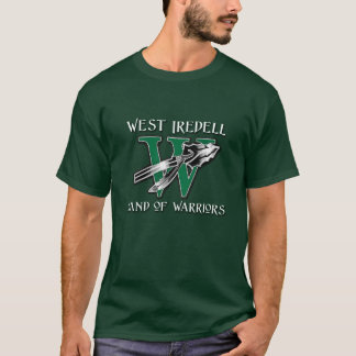Camiseta Banda escolar del oeste de Iredell de la sudadera
