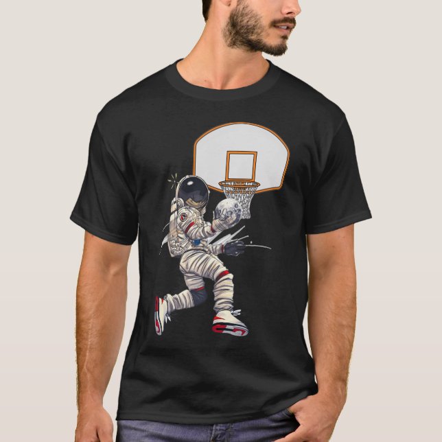 Camiseta Banda espacial (Anverso)