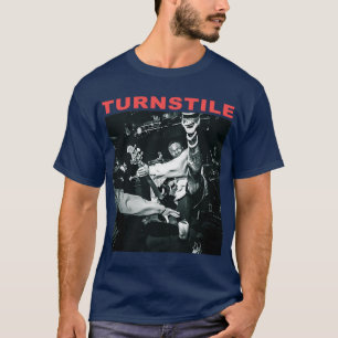 Camiseta Banda estadounidense de hardcore punk Turnstile ch