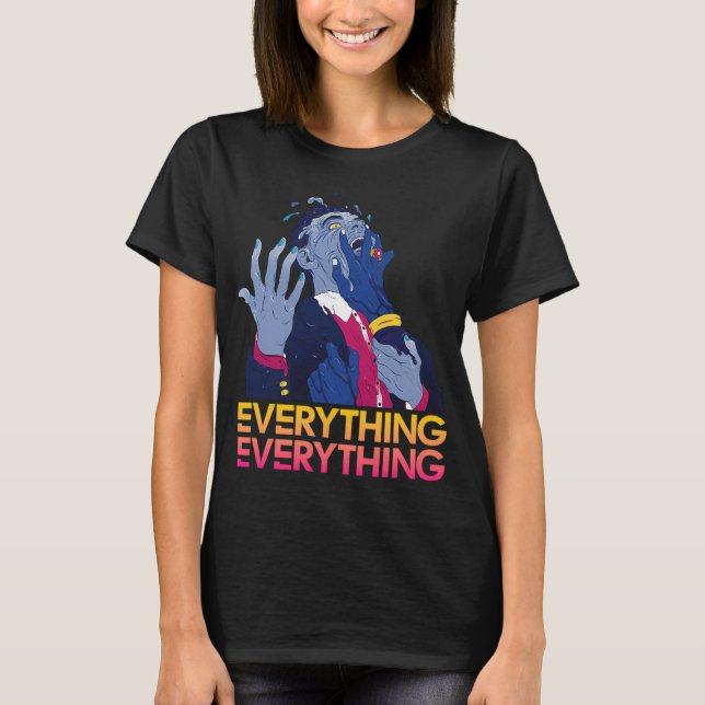 Camiseta banda Everything Everything (Anverso)